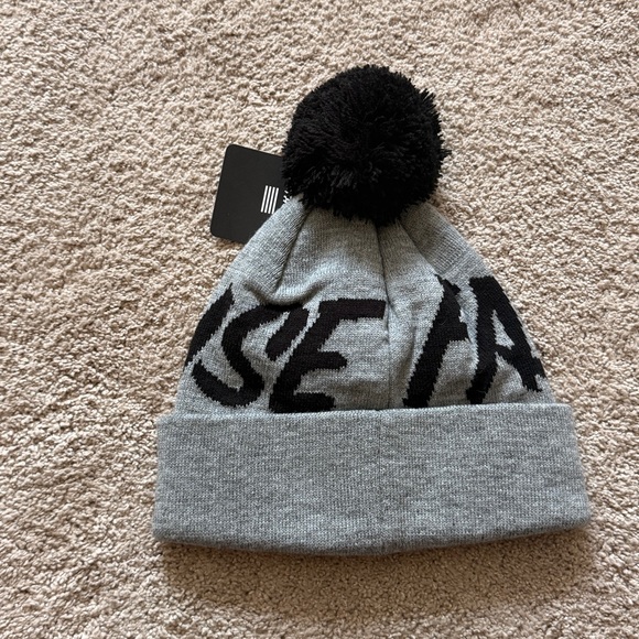 Fasthouse Pom Beanie - Picture 2 of 2